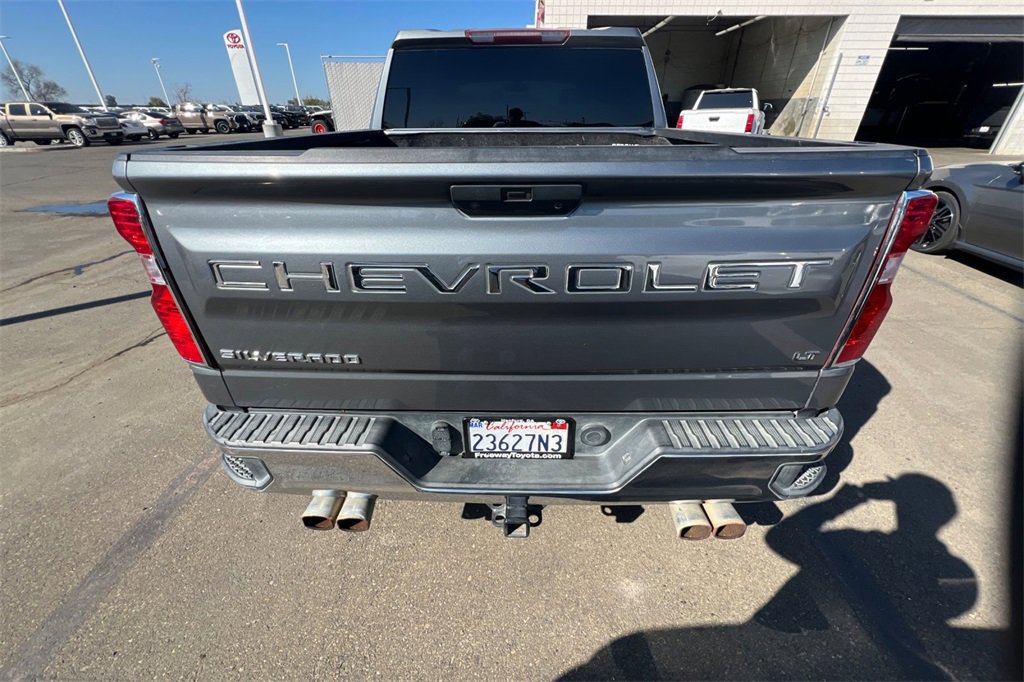 Used 2020 Chevrolet Silverado 1500 LT w/ All-Star Edition image 3