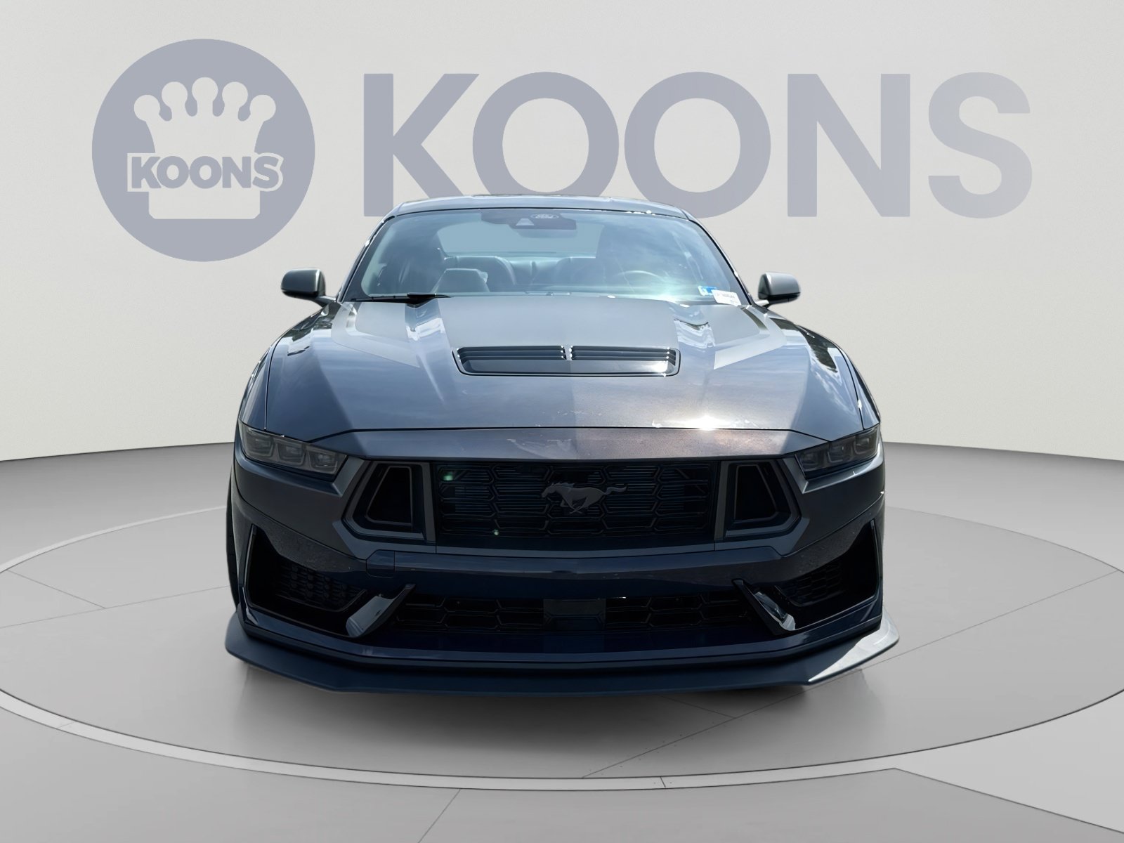 New 2026 Ford Mustang Dark Horse w/ Dark Horse Handlin Package RWD image 4
