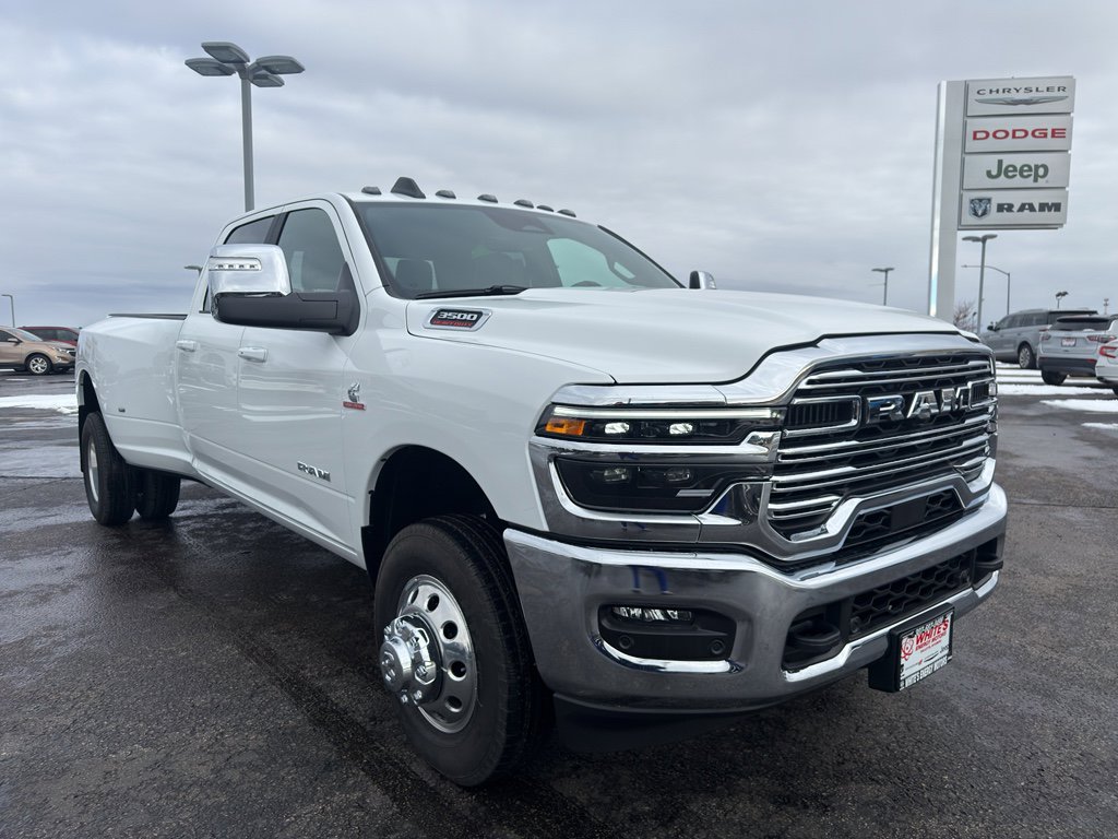 New 2026 RAM 3500 Laramie image 3