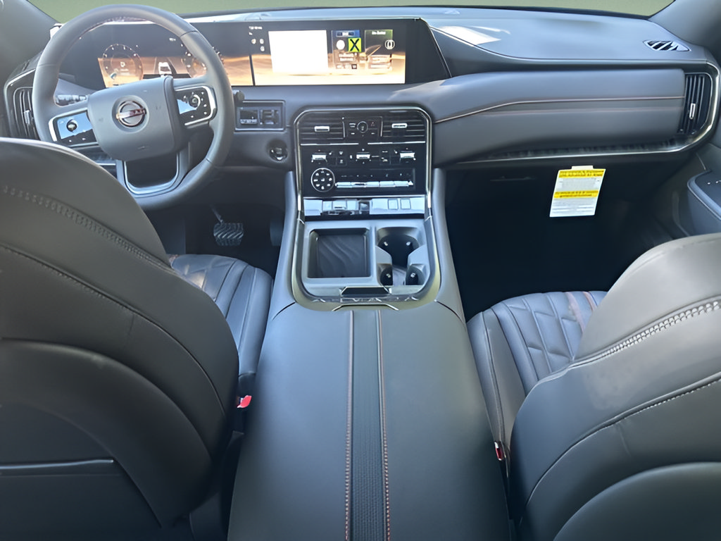 New 2026 Nissan Armada PRO-4X w/ Captain's Chari Seat Package AWD/4WD image 10