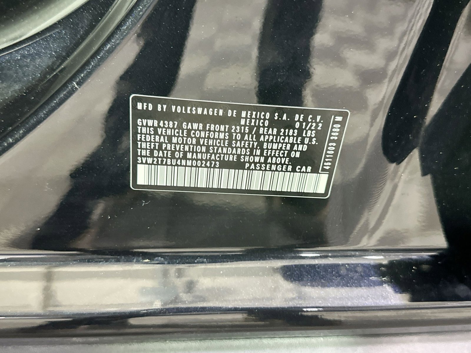 Used 2022 Volkswagen Jetta GLI Autobahn image 40