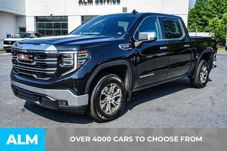 Used 2026 GMC Sierra 1500 SLT AWD/4WD image 2