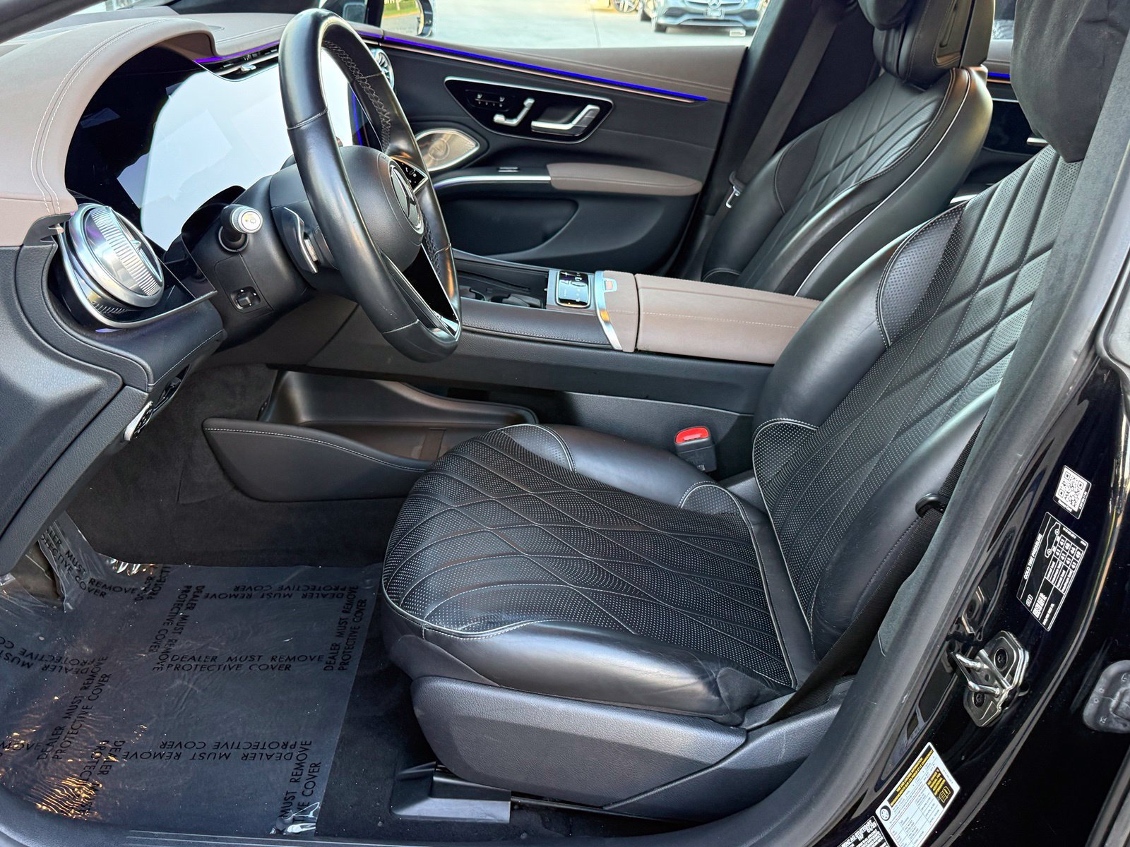 Used 2023 Mercedes-Benz EQS 580 4MATIC Sedan image 26