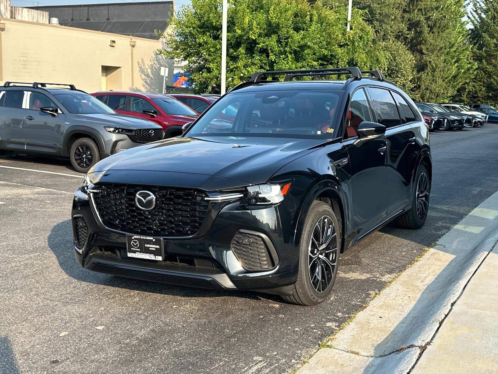 Certified 2025 MAZDA CX-70 3.3 Turbo S w/ Premium Package image 7