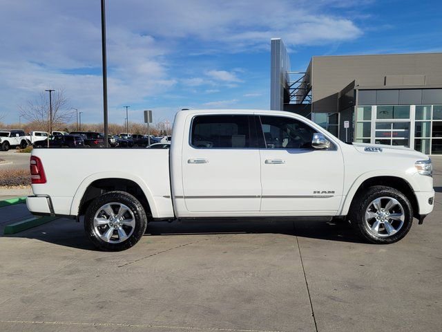 Used 2022 RAM 1500 Limited w/ Body Color Bumper Group image 2