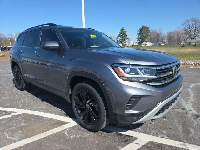 Used 2022 Volkswagen Atlas SE