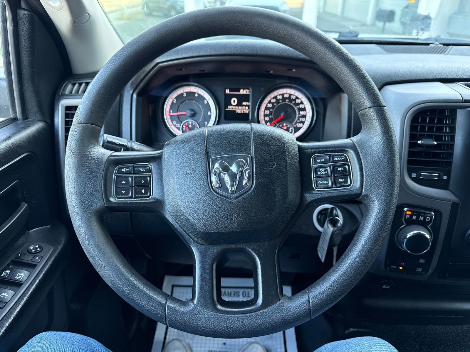 Used 2023 RAM 1500 Tradesman AWD/4WD image 14