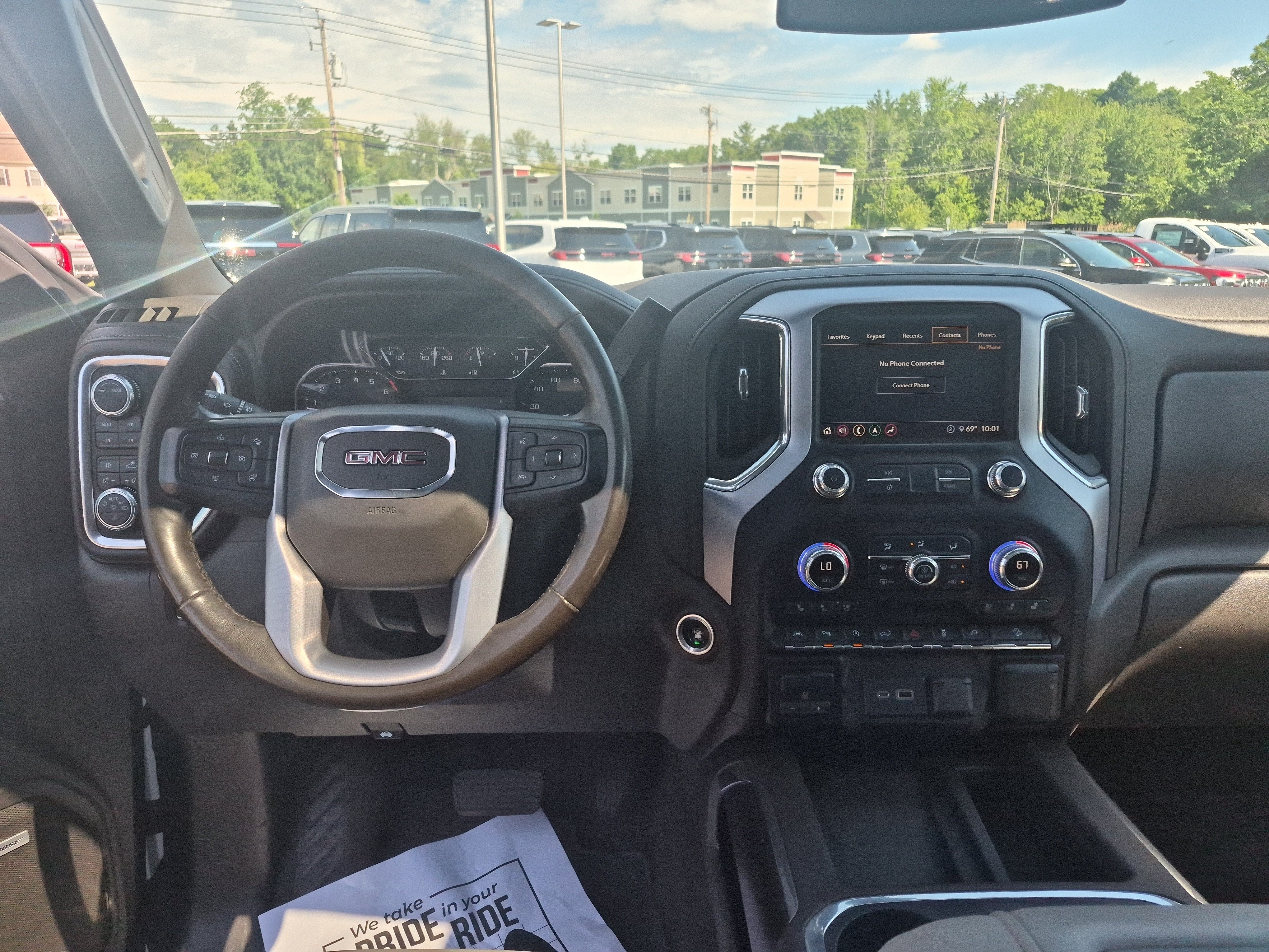 Certified 2020 GMC Sierra 1500 SLT w/ SLT Premium Plus Package AWD/4WD image 11