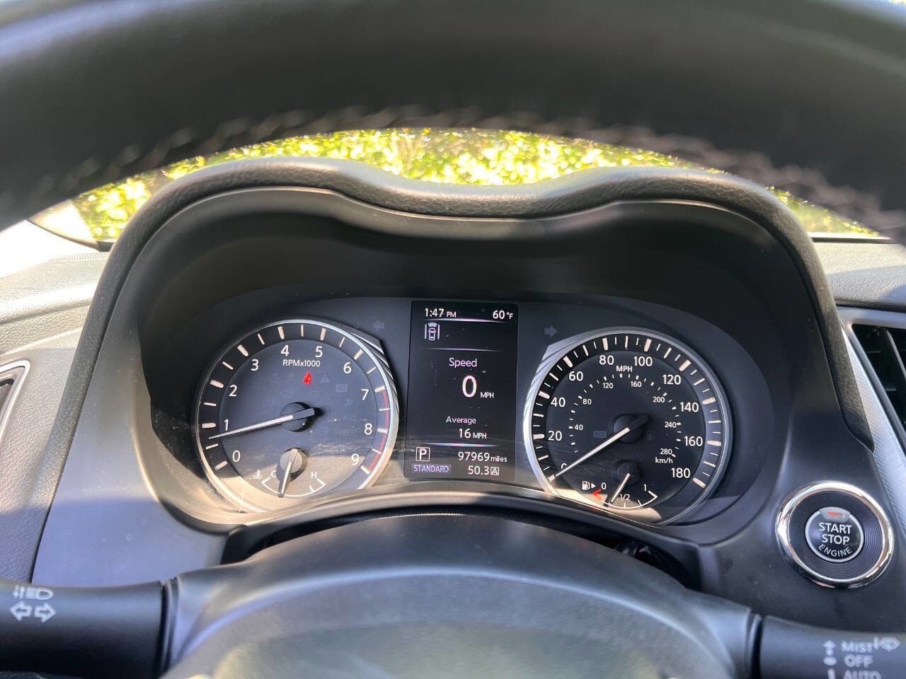 Used 2021 INFINITI Q50 Luxe RWD image 23