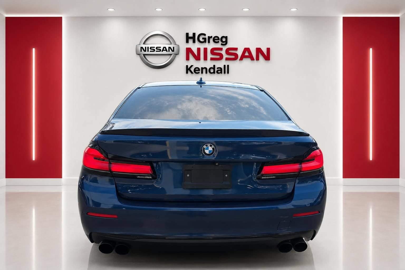 Used 2021 BMW 530i RWD image 6
