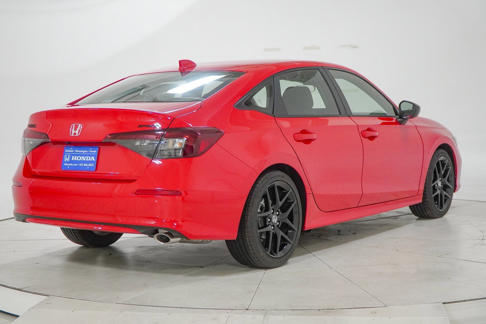 New 2026 Honda Civic Sport image 9