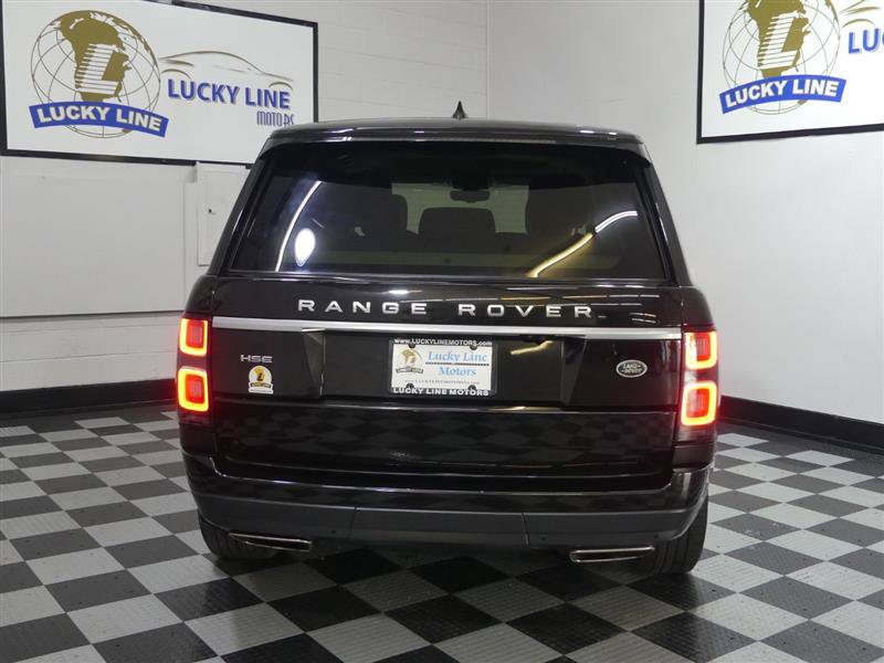 Used 2018 Land Rover Range Rover HSE image 8