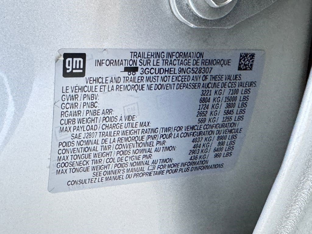 Certified 2022 Chevrolet Silverado 1500 ZR2 w/ Technology Package image 11