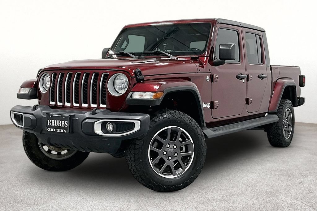 Used 2021 Jeep Gladiator Overland AWD/4WD image 14