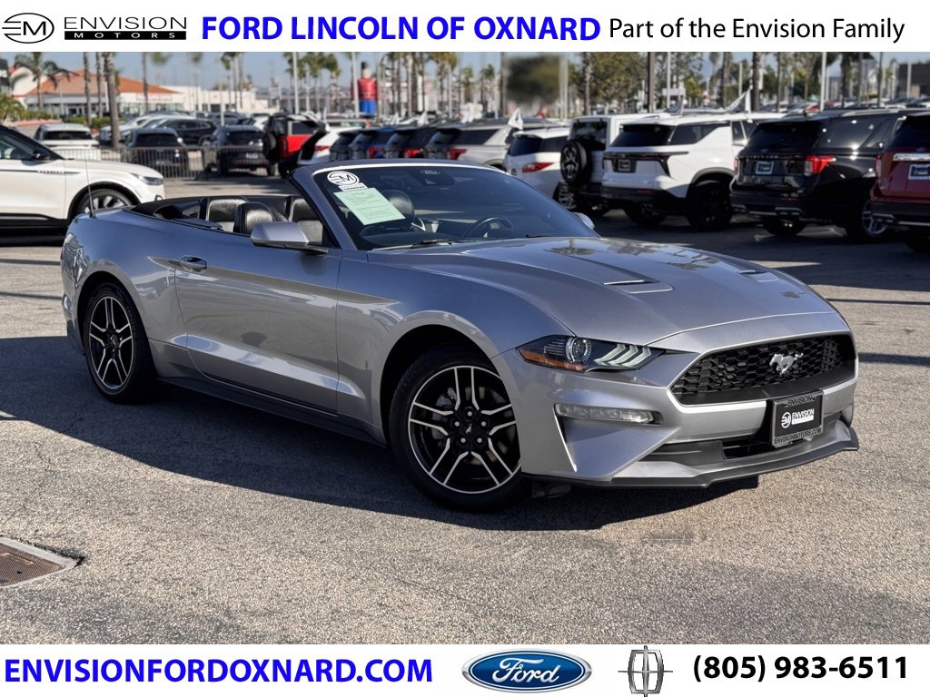 Used 2022 Ford Mustang Premium