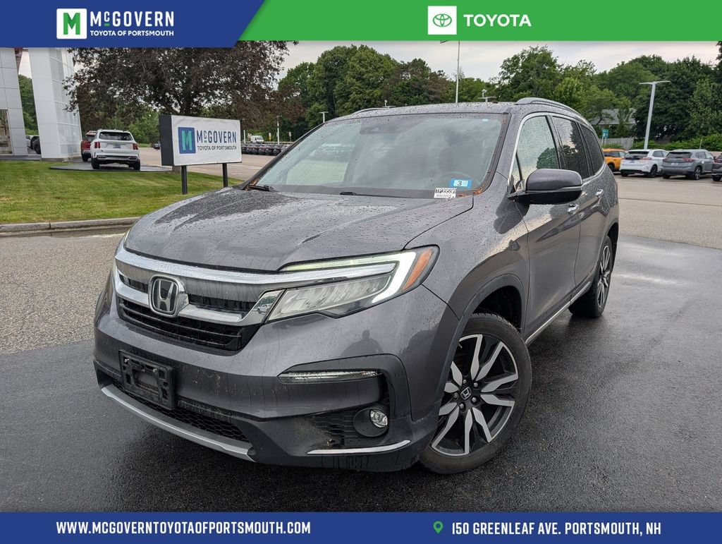 Used 2019 Honda Pilot Elite video 1