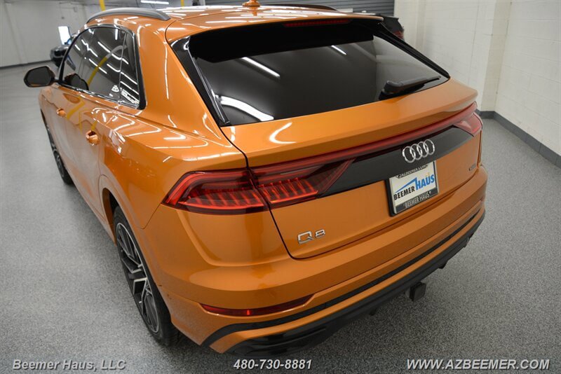 Used 2021 Audi Q8 Premium Plus w/ Premium Plus Package image 12
