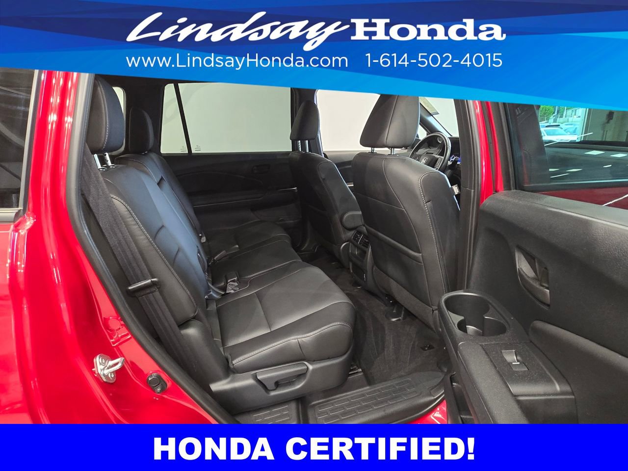 Certified 2023 Honda Passport EX-L image 11