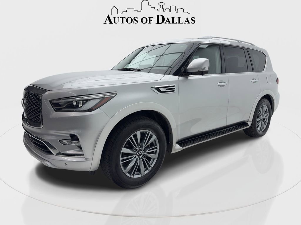 Used 2022 INFINITI QX80 Luxe RWD image 5