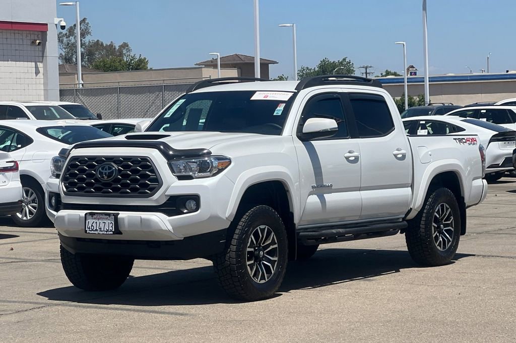 Used 2022 Toyota Tacoma TRD Sport w/ Technology Package AWD/4WD image 10