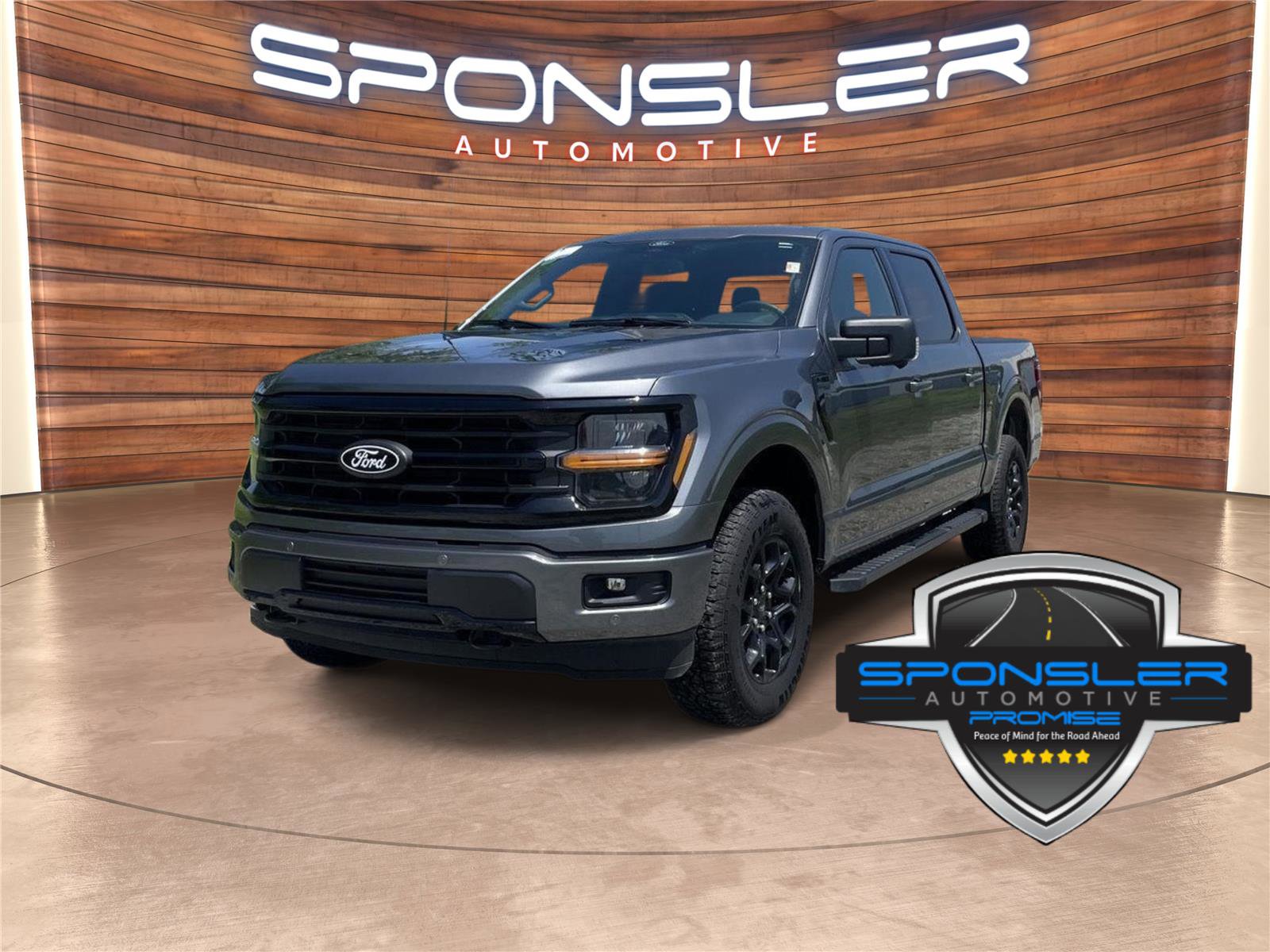 New 2026 Ford F150 XLT w/ Equipment Group 302A MID