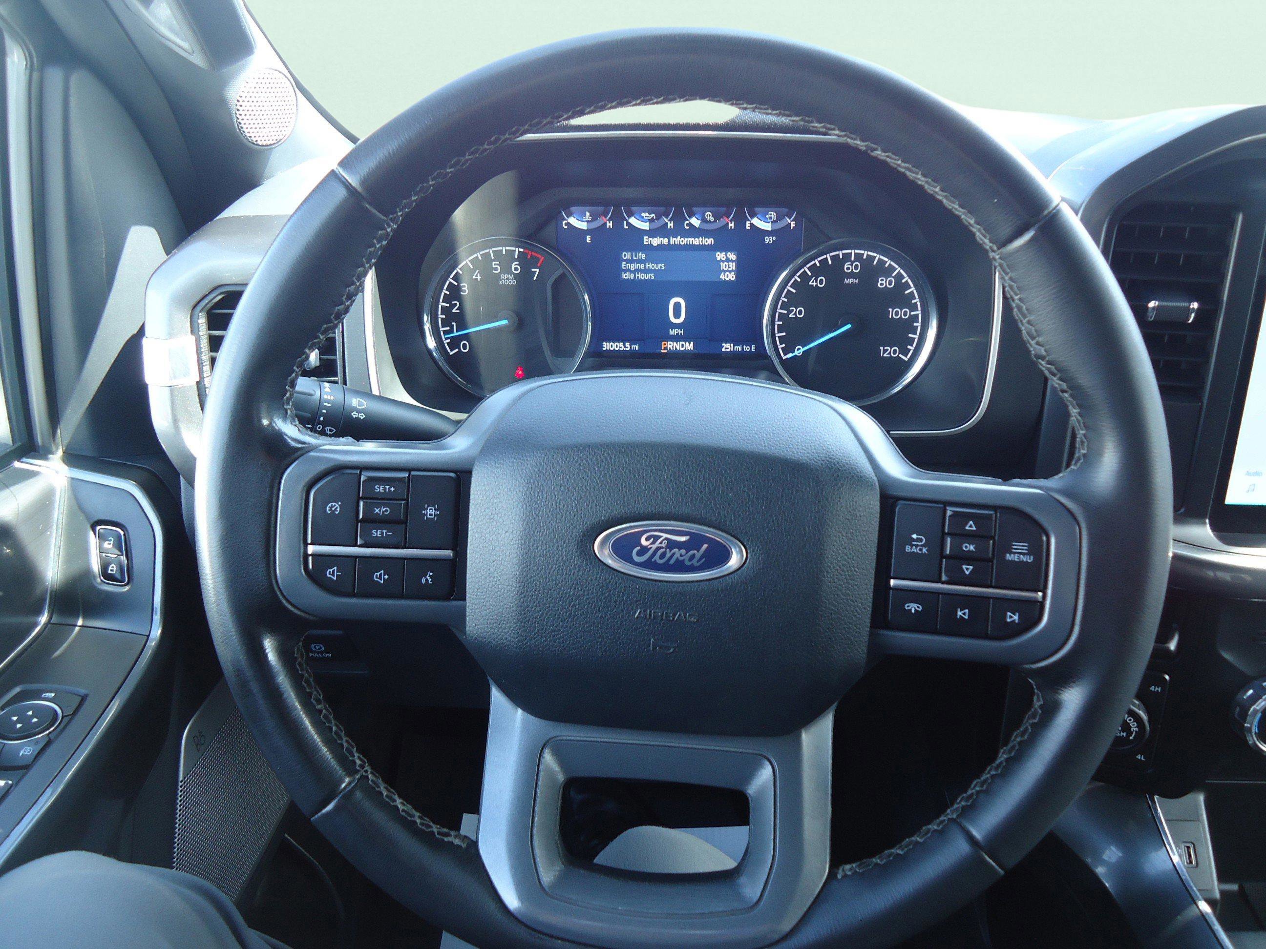 Used 2023 Ford F150 XLT w/ Equipment Group 302A High image 14