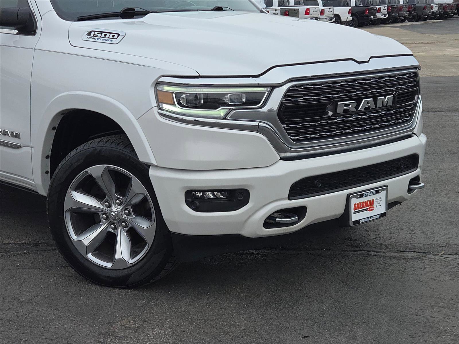 Certified 2021 RAM 1500 Limited w/ Body Color Bumper Group image 2