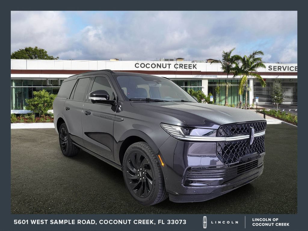 New 2025 Lincoln Navigator Reserve w/ Jet Appearance Package AWD/4WD 360° Tour