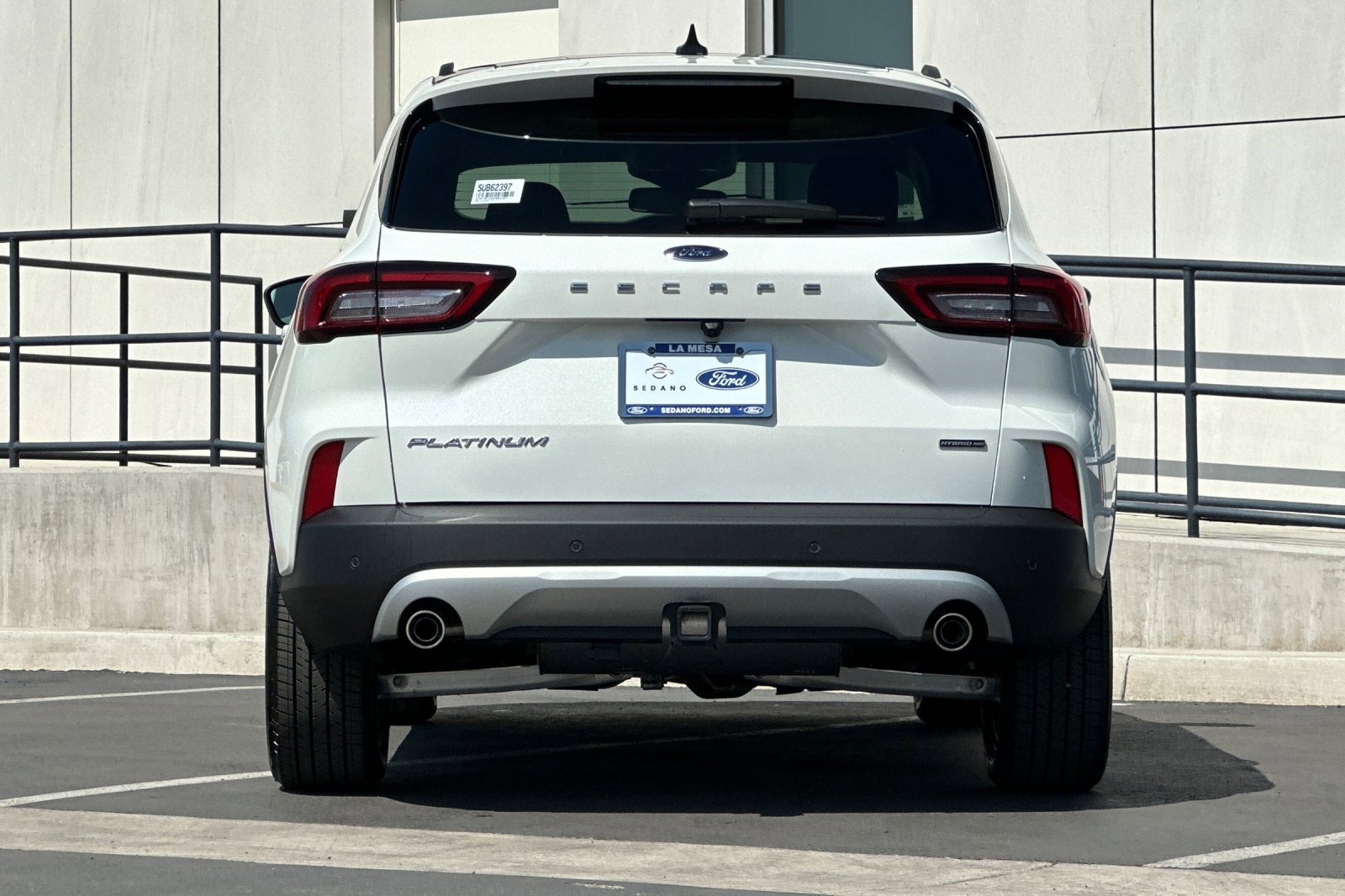 New 2025 Ford Escape Platinum w/ Premium Technology Package image 4