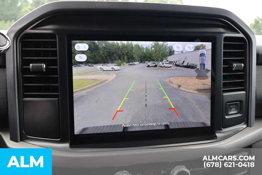 Used 2025 Ford F150 XLT w/ Equipment Group 301A Standard AWD/4WD image 31