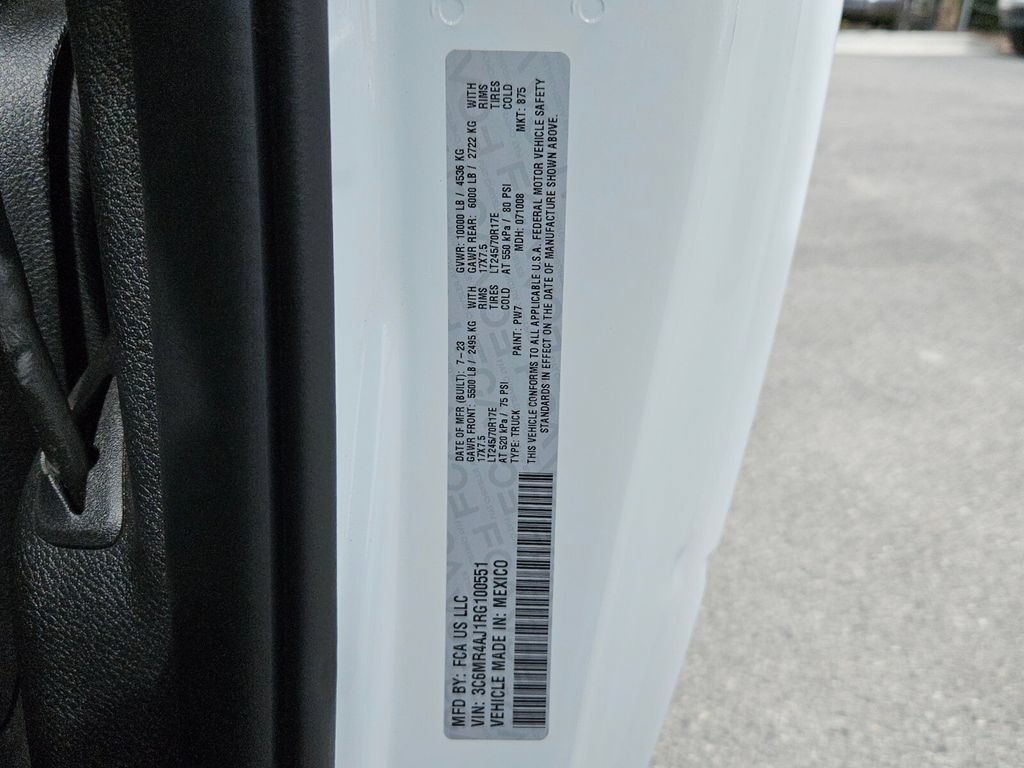 Used 2024 RAM 2500 Tradesman RWD image 14