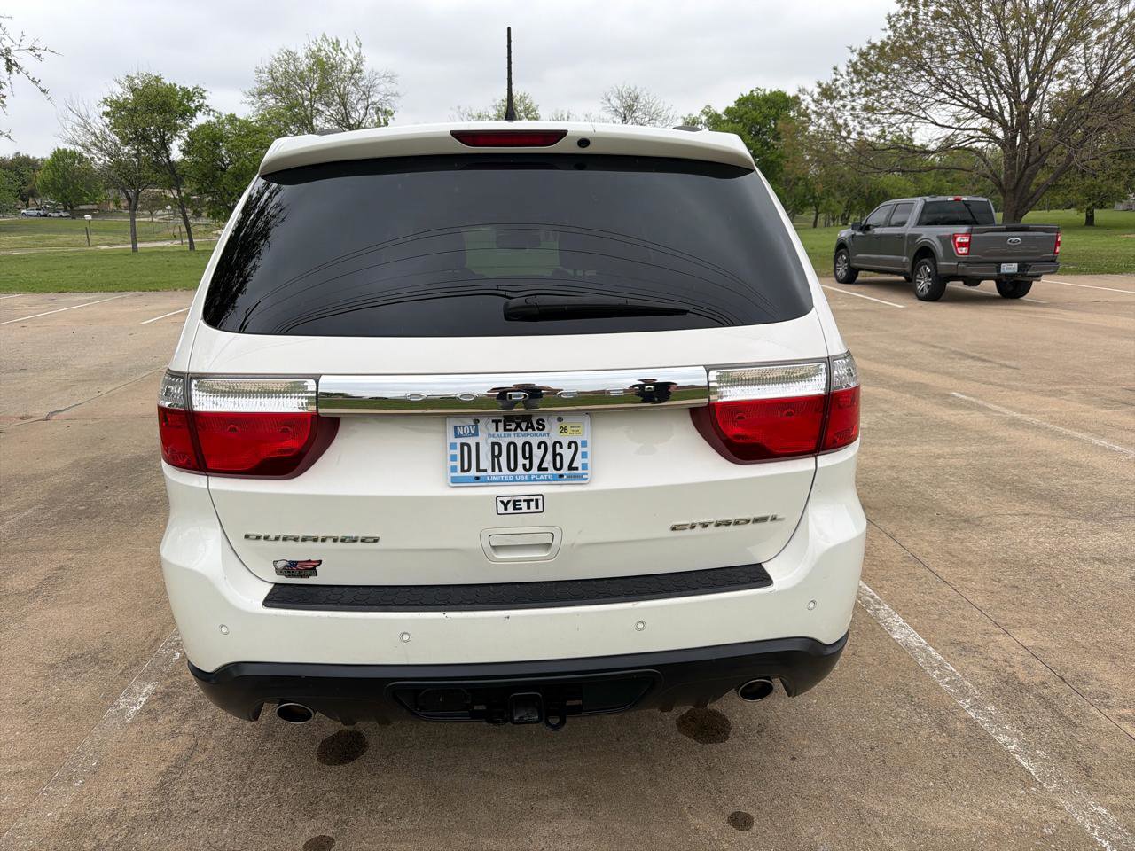 Used 2012 Dodge Durango Citadel w/ Trailer Tow Group IV RWD image 7