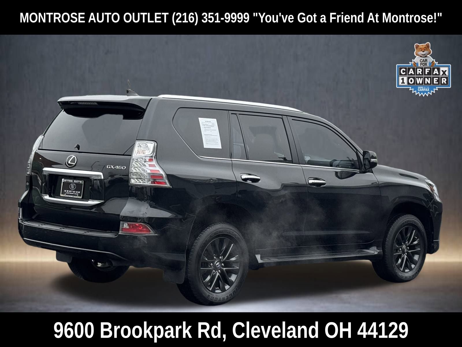 Used 2023 Lexus GX 460 Premium w/ Premium Package image 4