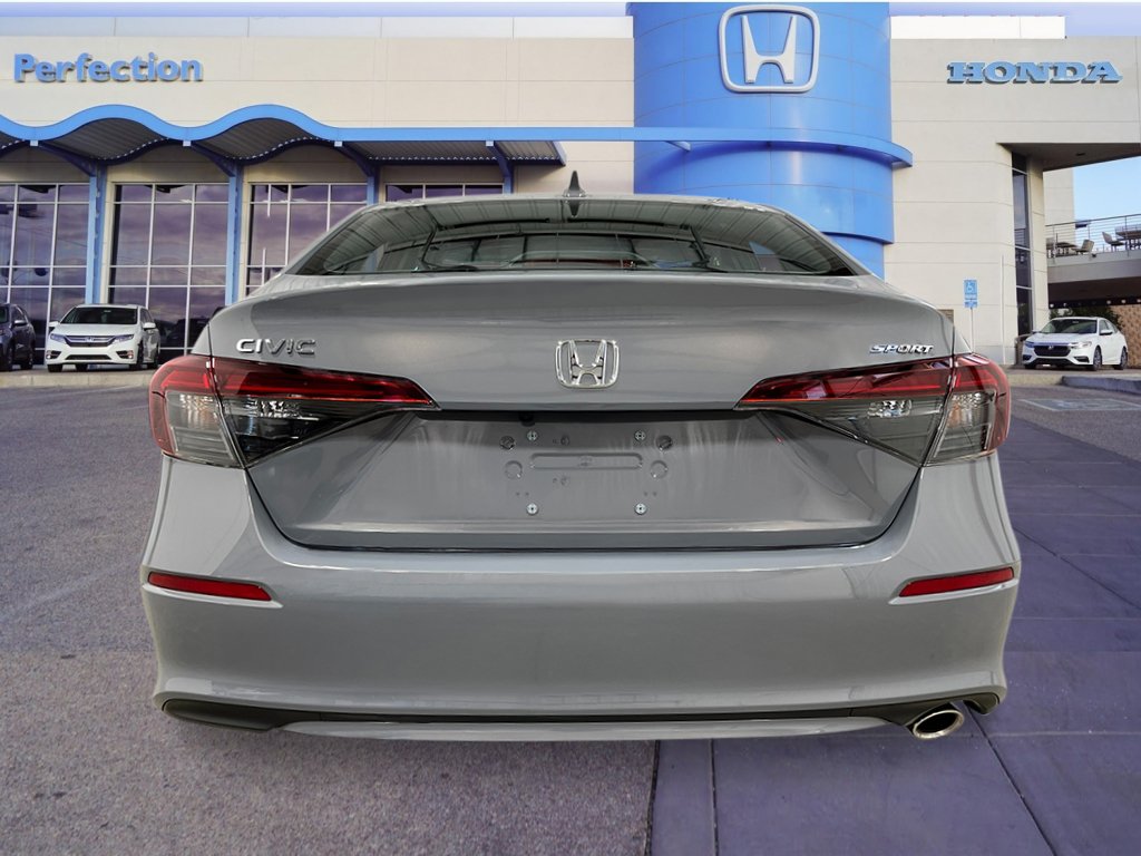 New 2026 Honda Civic Sport image 4
