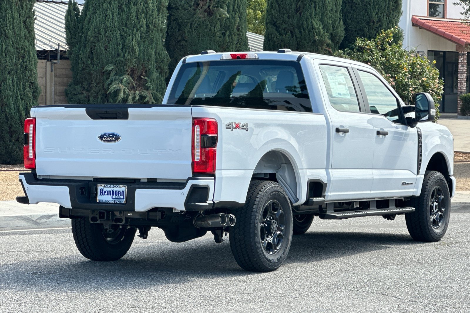 New 2026 Ford F350 XL w/ STX Appearance Package AWD/4WD image 4