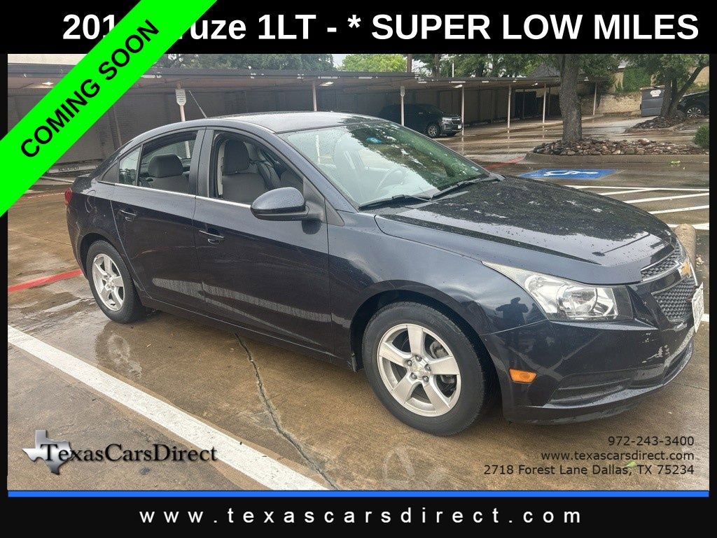 Used 2014 Chevrolet Cruze LT FWD image 1
