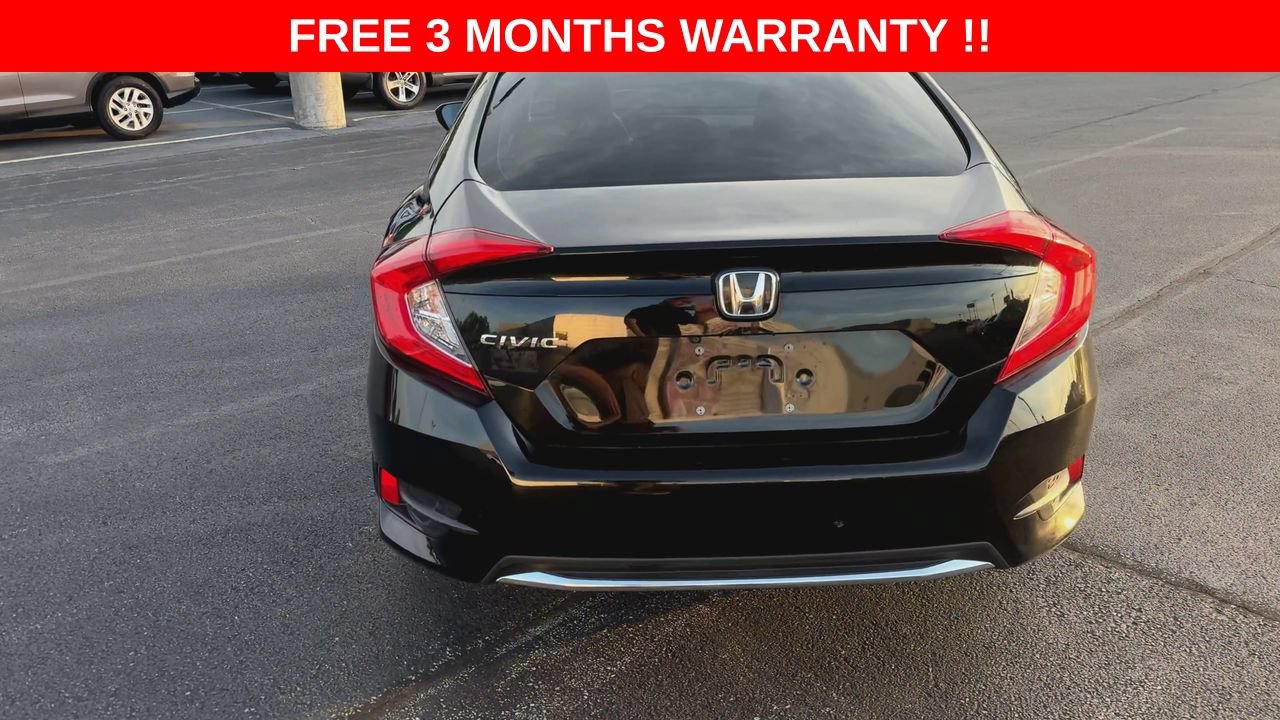 Used 2020 Honda Civic LX image 8
