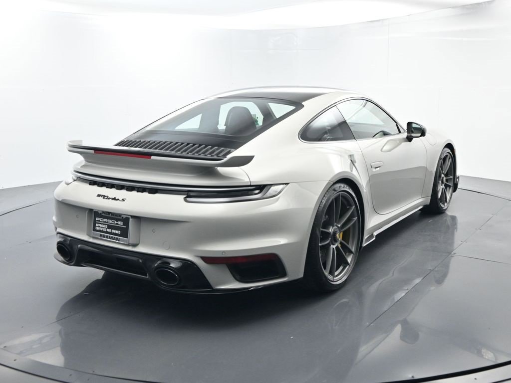 Used 2025 Porsche 911 Turbo S w/ Exterior Sport Package image 14