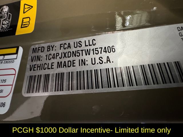 New 2026 Jeep Wrangler Sport image 26