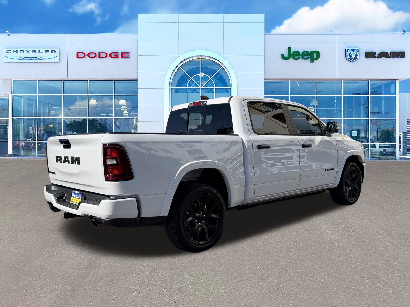 New 2026 RAM 1500 Laramie w/ Night Edition RWD image 11
