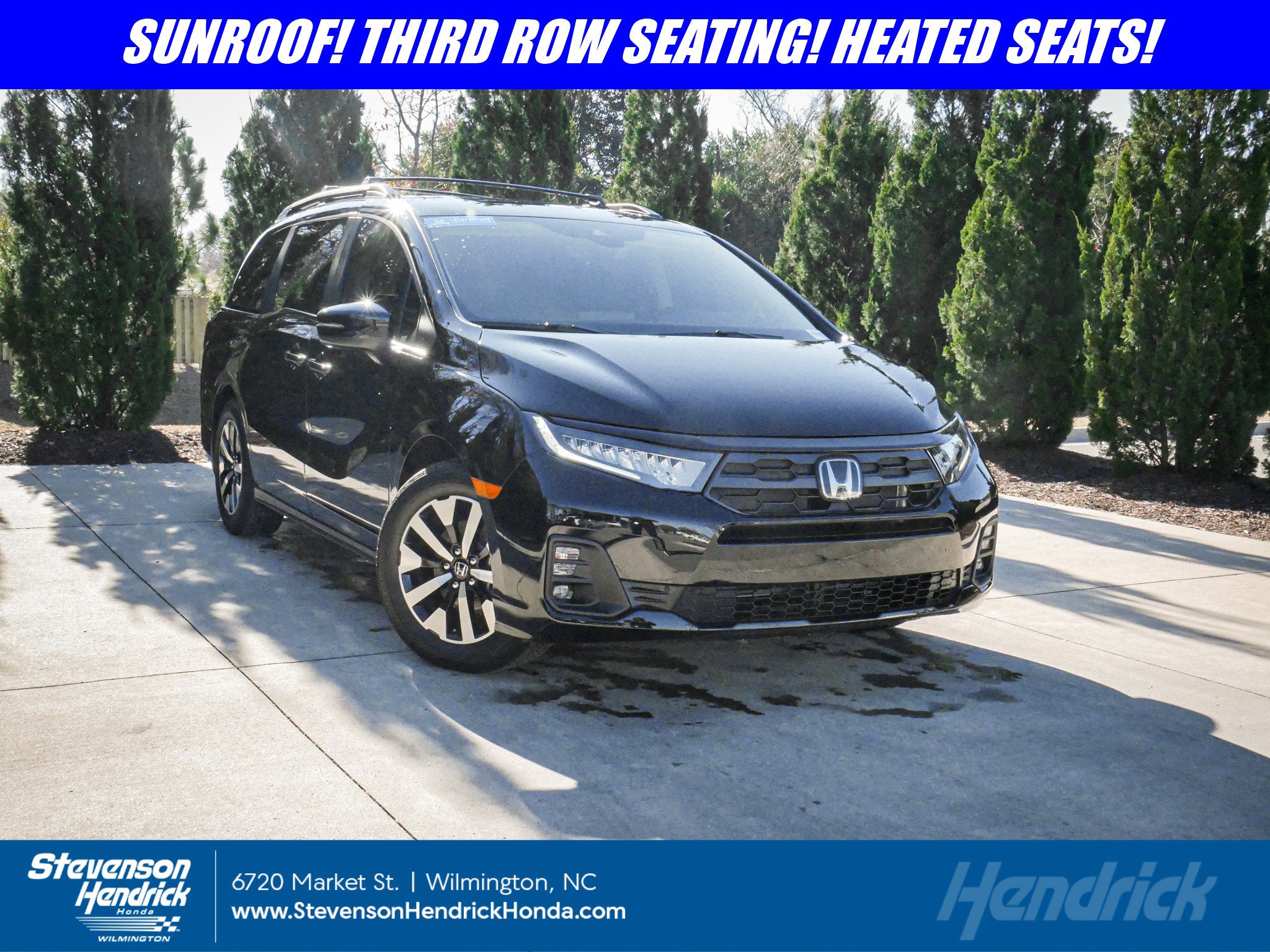 Used 2026 Honda Odyssey EX-L video 1