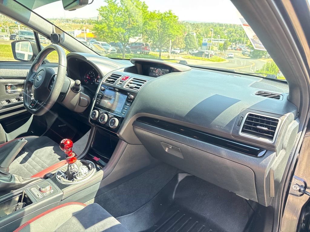 Used 2018 Subaru WRX STI Limited w/ Popular Package #1 AWD/4WD image 34
