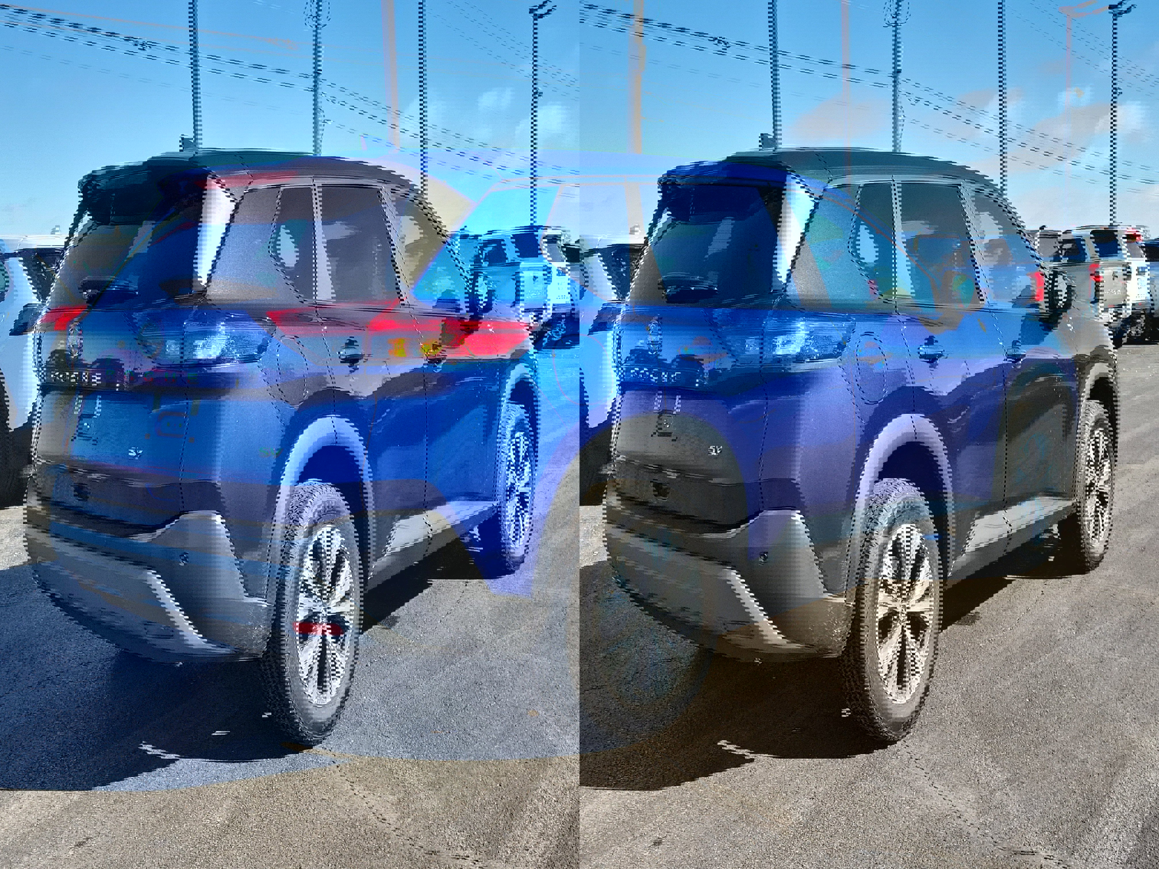 Used 2023 Nissan Rogue SV image 4