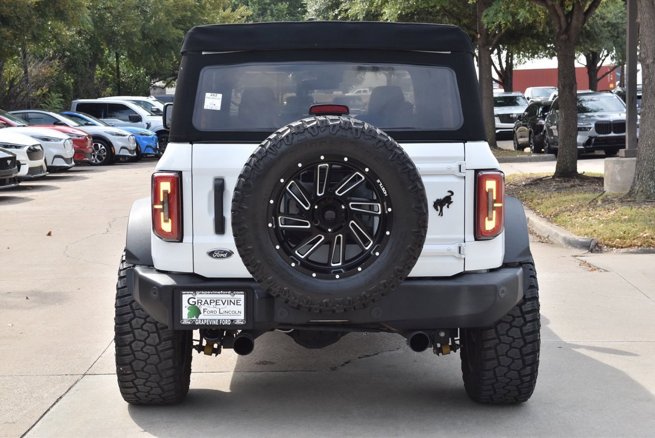 Used 2022 Ford Bronco Wildtrak AWD/4WD image 9