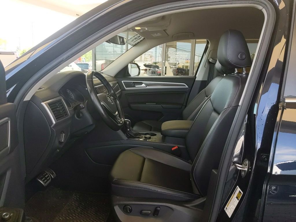 Used 2019 Volkswagen Atlas SE w/ Towing Package AWD/4WD image 13