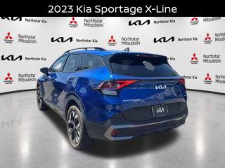 Used 2023 Kia Sportage X-Line w/ X-Line Premium Package AWD/4WD image 4