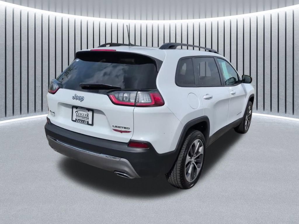 Certified 2022 Jeep Cherokee Limited w/ Elite Package AWD/4WD image 10