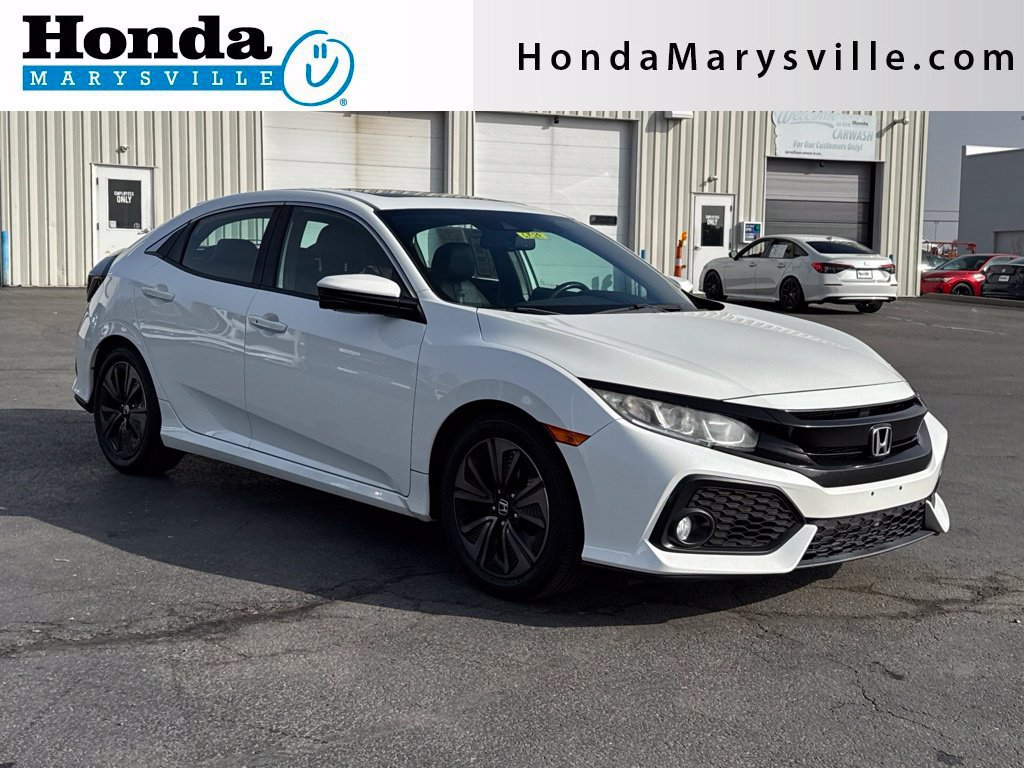 Certified 2017 Honda Civic EX-L