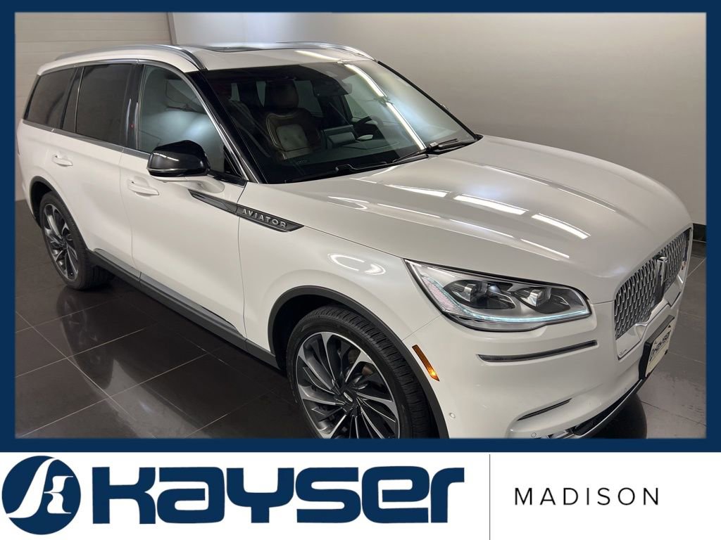 Certified 2021 Lincoln Aviator Reserve w/ Equipment Group 202A