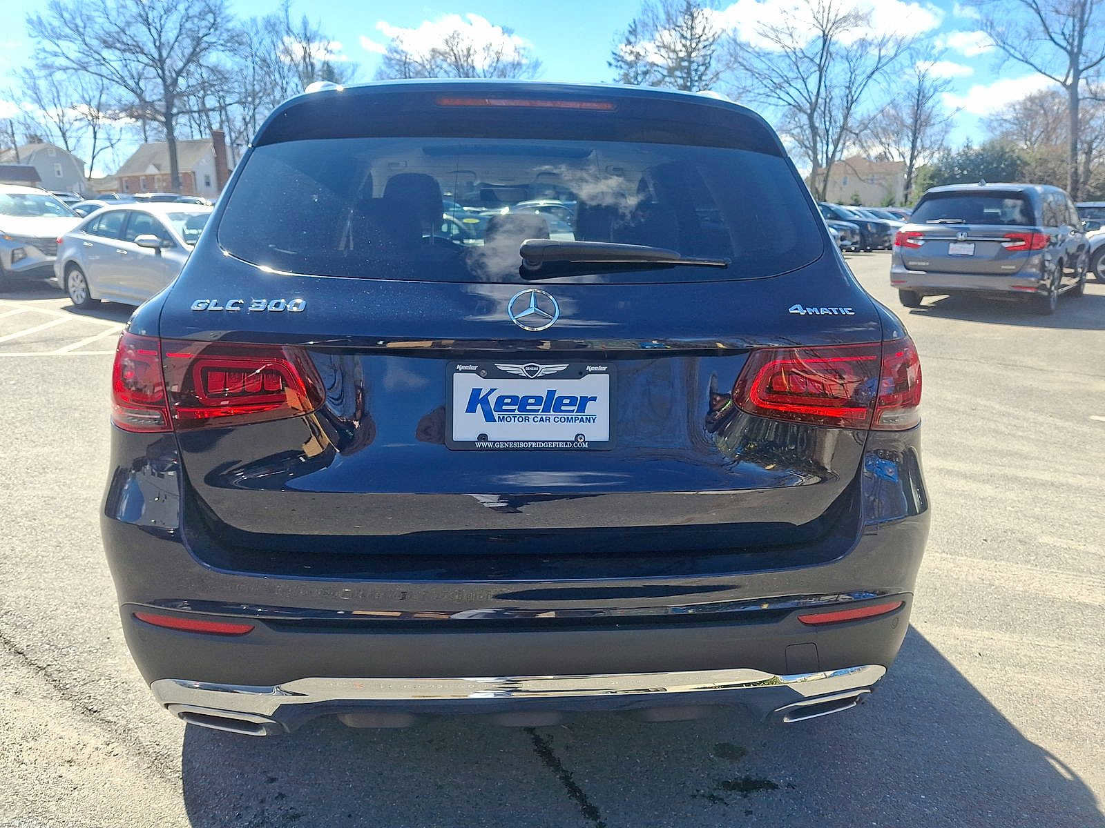 Used 2022 Mercedes-Benz GLC 300 4MATIC image 23